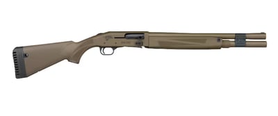 Mossberg 940 Pro Thunder Ranch 12 Gauge 18.5" Patriot Brown - $899.98 