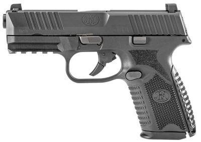 FN 509 9mm 4" NMS 3 Dot Green Tritium NS 3-17Rnd - $398.42 