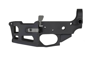 Desert Tech Quattro-15 5.56 NATO / 223 Rem Stripped AR15 Lower Receiver w/ 53rd Magazine Black - $193.44 (add to cart price) (Free S/H on Firearms)