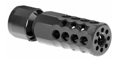 Mountain Tactical CTR Rad Muzzle Brake 5/8"-24 Thread Steel Melonite - $84.99 (Free Shipping on $100+ Orders)