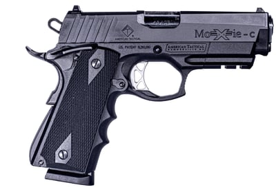 ATI FXH Hybrid 45ACP FXH45 1911 Black 4.25" Barrel 8rd Moxie - $339.99 (S/H $19.99 Firearms, $9.99 Accessories)