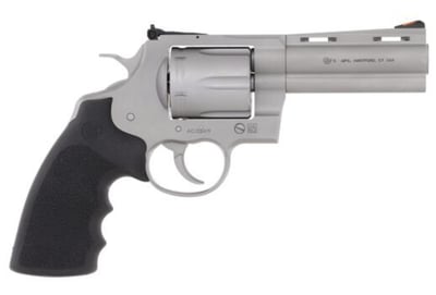 Colt Anaconda .44 Mag 4.25" Matte SS Adj Sight Hogue Grips - $958.24