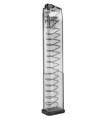 ETS HK VP9 30 Round Clear Polymer Magazine - $4.99