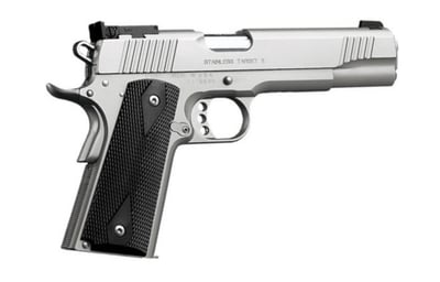 Kimber Stainless Target II 1911 45 ACP 5" Barrel 7 Rnd - $849