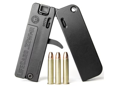Trailblazer Lifecard Single Shot 22 WMR 2.5" Barrel 1 Round - $257.74 + $14.99 Shipping (Free Shipping on $100+ Orders)