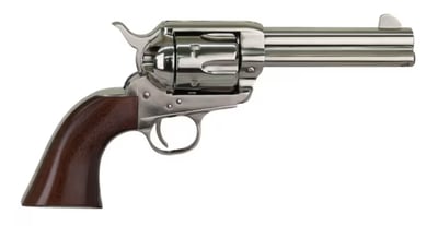 Cimarron Pistolero Revolver 22 LR 4.75 Inches 6 Round Nickel - $419.90 + Free Shipping (Free Shipping on $100+ Orders)