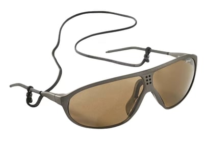 Military Surplus Men's Swiss Suvasol Army Sunglasses Grade 2 Graphite Fram Bronze Lens - $17.99 (Free Shipping on $100+ Orders)