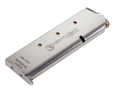 Nighthawk Custom 1911 Gov't/Commander 45 ACP 7 Round Magazine - $29.99