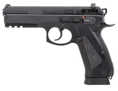 CZ Custom Shop SP-01 9mm 4.7" Barrel 18 Rnd - $999.99 