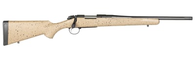 Bergara B-14 Hunter .308 Win 18" 4rd Rifle, Black/Tan - $699.99 