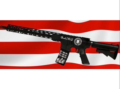 Radical Firearms Trump Commemorative Edition AR-15 Rifle 5.56 Nato,16" Socom Profile Barrel, RPR Free Float Rail, 30 Rd Mag, FR16-5.56SOC-15RPR-TRUMP - $499.99 