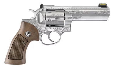 Ruger GP100 Deluxe Engraved Revolver 357 Mag 4.2" Barrel 6 Round - $965.29 + Free Shipping (Free Shipping on $100+ Orders)