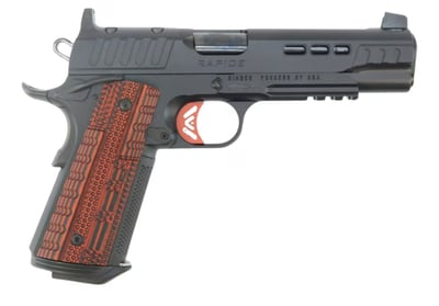 Kimber Rapide Heat Optics Ready 9mm 5.5" Barrel 9+1 Round - $1269 + Free Shipping (Free Shipping on $100+ Orders)