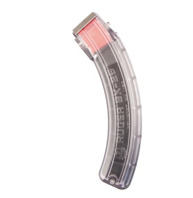 Ruger 10/22 25Rnd 22LR Clear Syn Magazine BX-25 - $19.35