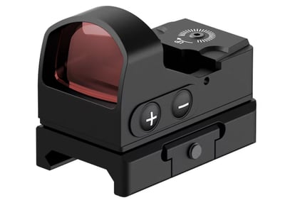 Athlon Optics Midas BTR TSR1 Red Dot Sight 1x 3 MOA Dot with Picatinny-Style Mount Matte - $88.93 (Free S/H over $99) (Free Shipping on $100+ Orders)