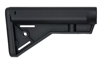 Backorder - B5 Systems Bravo Fixed Stock Mil-Spec Diameter AR-15, LR-308 Carbine Polymer - $27.78 (Free Shipping on $100+ Orders)