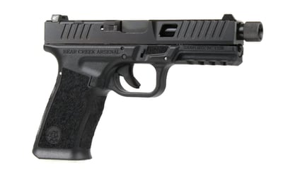 BC-101 BCA Grizzly Window Cut 9mm Black Nitride Threaded Barrel 1:16 Twist 17+1 Capacity - $269.95