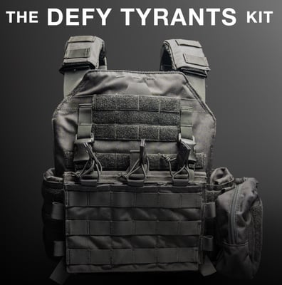The Defy Tyrants Kit - $286.77 after code: GUNDAD