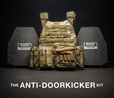 The Anti-Doorkicker Kit - $446.53 after code "GUNDAD"