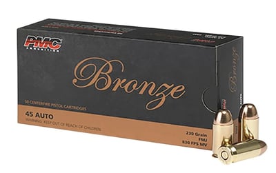 PMC 45 ACP 230gr Full Metal Jacket 1000 Rnd - $389.99 