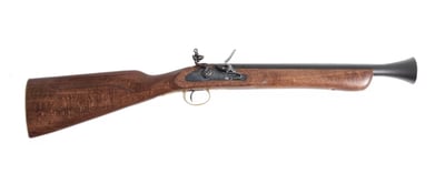 Traditions Blunderbuss Flintlock Muzzleloading Rifle 54 Caliber 16" Blued Barrel Wood Stock - $509.99 (Free Shipping on $100+ Orders)