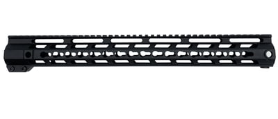 17" Black AR-15 Free Float QD Keymod Handguard - $53.99 after code "GD40" 