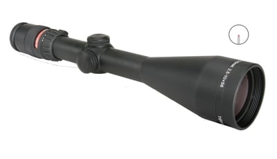 Trijicon AccuPoint Black Hardcoat Anodized 2.5-10x56mm 30mm Tube Illuminated Red Triangle Post Reticle - $381.41 ($16.95 Firearms, $11.99 Accessories)