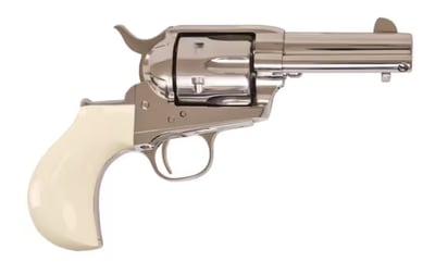 Cimarron Firearms Doc Holliday Thunderer Revolver 45 Colt (Long Colt) 3.5" Barrel 6-Round Stainless Steel Ivory - $862.45 + Free Shipping (Free Shipping on $100+ Orders)