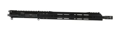 BC-15 5.56 NATO Upper 16" Parkerized Light-weight Barrel 1:7 Twist Carbine Length Gas System 15" MLOK - $184.70