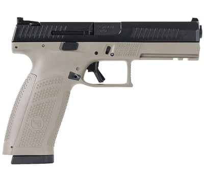 CZ P-10 F 9mm 4.5" Barrel Flat Dark Earth - $399.99 