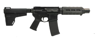 PSA PA-15 7"Nitride AR-15 Pistol 5.56 Shockwave Marauder, Black - $479.99