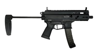 Grand Power Pistol Stribog SP9A3S 9mm PDW Brace with Tailhook 30rd 5" - $1099.99 price in cart 