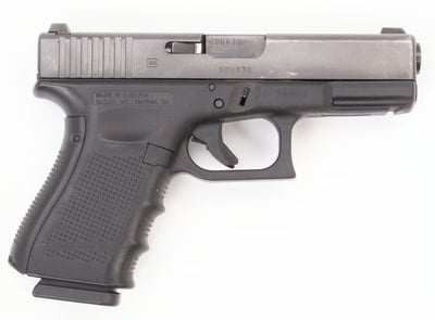 Glock G23 Gen4 40 SW 4.02" Barrel 13 Rounds (LE trade-in) *Night Sights* - $353.49 + Free Shipping