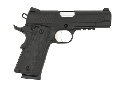 Tisas 1911 Carry B9R 9mm 4.25" 9+1 Black Cerakote W/Rail - $399.99 (Add to Cart for Price) 