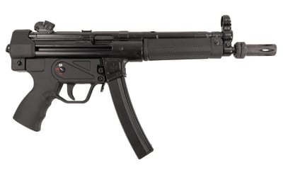 Military Armament Corporation MAC-5 9mm 8.9" 30+1 Black Pistol - $952.82 (Add To Cart)