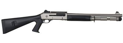 MAC 1014 Marine Pistol Grip, 12Ga, 18.5" Barrel, 3" Chamber, 5+1 Capacity, Shotgun - $328.99 (add to cart price) 