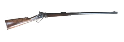 Cimarron Firearms 1874 Sharps Sporting Single Shot Centerfire Rifle 45-70 Government 32" Barrel Blued and Walnut Straight Grip - $1343.83 + Free Shipping (Free Shipping on $100+ Orders)