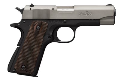 Browning 1911-22 A1 Pistol 22 LR 3.625" Barrel 10+1 Round - $440.99 + Free Shipping (Free Shipping on $100+ Orders)