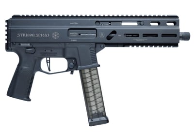 Grand Power Stribog 10mm 8" Barrel 20rd Pistol w/ Threaded Barrel Black - $1359 (Free S/H on Firearms)