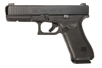 GLOCK G17 G5 9mm 4.49" 17rd Pistol w/ Ameriglo Night Sights Police Trade-In - $397.04 (FREE Shipping on Firearms)
