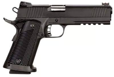 Rock Island M1911-A1 Tactical Ultra 9mm 5" 17rd Black G10 Grips (add to cart price) - $529.99 (FREE Shipping on Firearms)