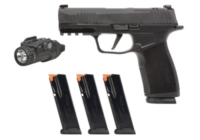 Sig P365 X Macro TacPac 9mm 3.7"17rds, Black - $701.99 