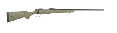 Bergara B-14 Hunter Bolt Action Centerfire Rifle 7mm PRC 22" Barrel Graphite Black and Green - $649.05 (add to cart price) + Free Shipping (Free Shipping on $100+ Orders)
