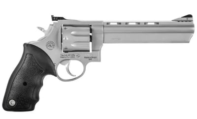 Taurus 608 6.5" Stainless Steel Revolver 357 Magnum 8rd - $569.99 (S/H $19.99 Firearms, $9.99 Accessories)
