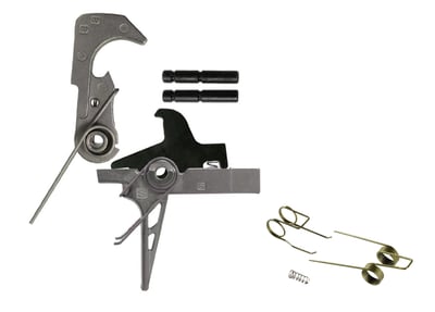 Dirty Bird Industries Single Stage Nickel Teflon Trigger Group Flat - $34.95 