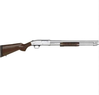 Mossberg 590 Persuader 12Ga 20" Chrome Talo - $577.99 