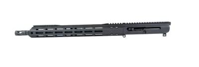 BC-15 5.56 NATO Left Side Charging Upper 16" Parkerized M4 Barrel 1:8 Twist Carbine Length Gas System 15" MLOK with BCG & Charging Handle - $179.48