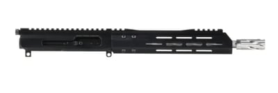BC-22 .22 Magnum (WMR) Branded Right Side Charging Upper 10.5" 416R SS Heavy Barrel 1:16 Twist Blowback Gas System 9.5" MLOK with BCG & Charging Handle - $179.95 