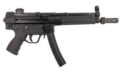 MAC 5 9mm 8.9" Barrel 30 Rnd Black (add to cart price) - $905.71 