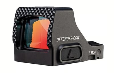 Vortex Defender-CCW Micro Red Dot 3-MOA or 6-MOA - $179.95 